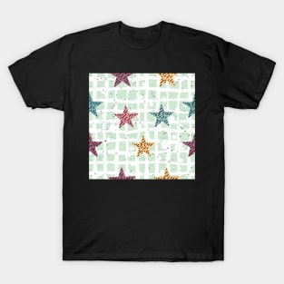 Star Pattern T-Shirt